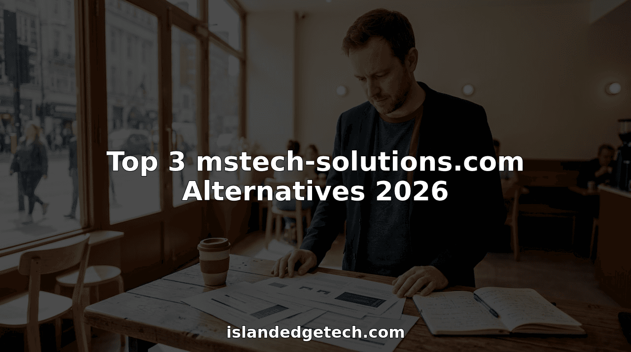 Top 3 mstech-solutions.com Alternatives 2026