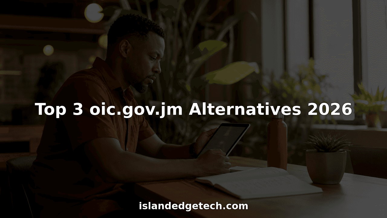 Top 3 oic.gov.jm Alternatives 2026